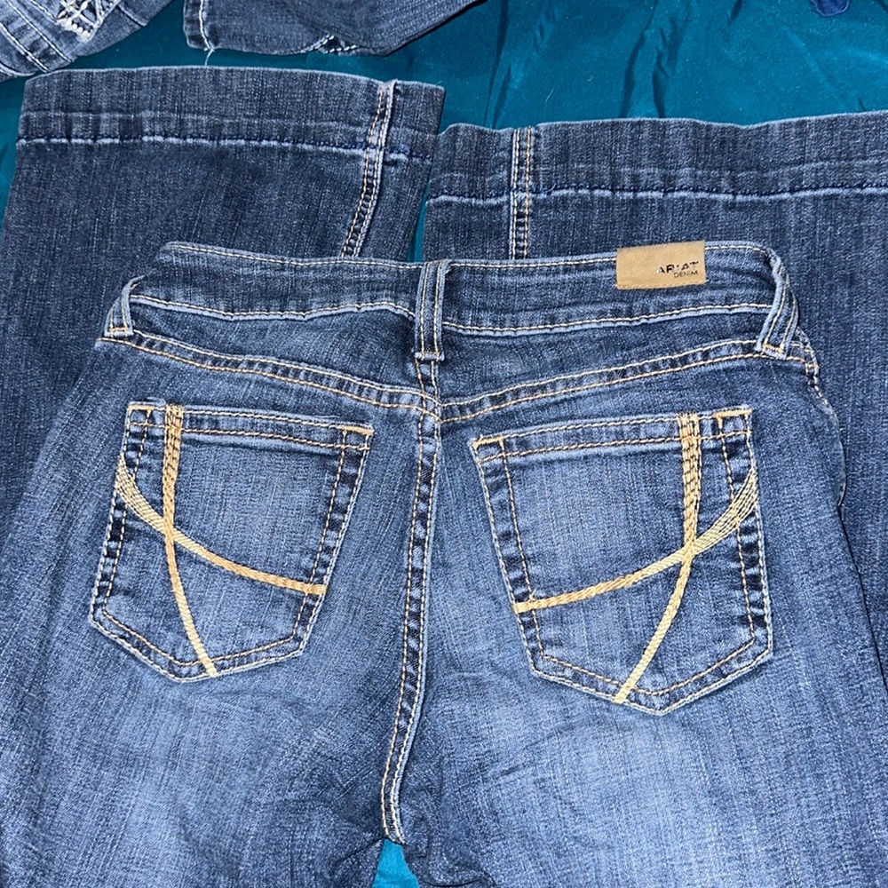 Ariat trouser boot cut Jeans! Size 26
